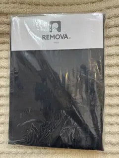 REMOVA 肌面のみ（表面なし）1枚　黒　S
