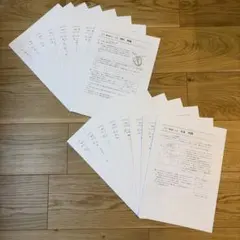 高校受験 理社 良問集（解答用紙付き）のサムネイル
