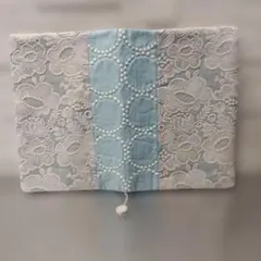 ミナペルホネン・パッチA5サイズブックカバー 手帳カバー