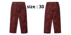Supreme Y's yohji yamamoto baggy jean