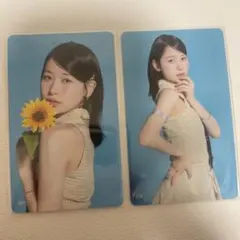 笠原桃奈 トレカ 2枚セット