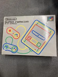 Nintendo SUPER FAMICOM 本体　稼動品　ソフトは付いてません