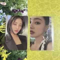 TWICE ジヒョ トレカセット