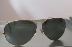 【希少/USA製】B&L ボシュロム レイバン アビエーター