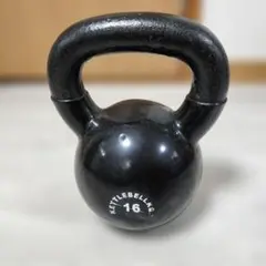 【送料込】KETTLEBELLKON ケトルベル魂 16kg