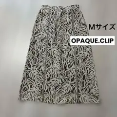 OPAQUE.CLIPレースロングフレアスカート Ｍサイズレディースのサムネイル