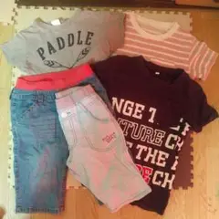 PADDLE Tシャツ＆ショートパンツセット まとめ売り
