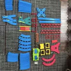 プラレールパーツセット　多数の色と種類