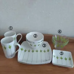 メナード　食器セット　shima 　ノベルティ