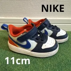 Nike ベビーシューズ ネイビー/オレンジ