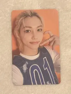 StrayKids フィリックス PayPayドーム 会場限定 17日 トレカ