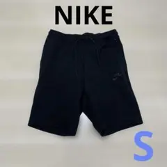 ナイキ　テックフリース ショートパンツ　S　ブラック　メンズ