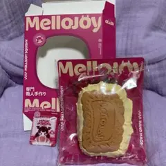 Mellojoy キャラメルクリームクッキー　ぱんぱんパンケーキ　メロジョイ
