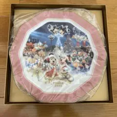 新品☆未使用】ディズニー35周年限定 スタンド付 プレート 【パーク内