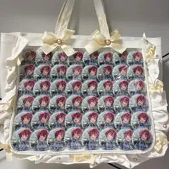あんスタ 漣ジュン ホワイトデー ハート缶バッジ 痛バッグ A3 - メルカリ