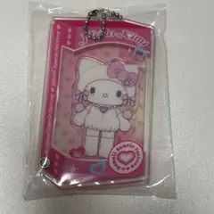 サンリオ 原宿 限定 カスタムアクリルチャーム ハローキティ