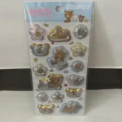 リラックマ キラッとぷくぷくエアーシール