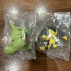 肩ズンFig. ポケモン8 ヨーギラス　エリキテル　2個セット