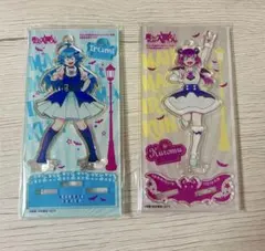 魔入りました！入間くん アクリルスタンド イルミ クロム 2種セット 