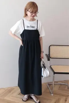 未使用タグ付き⭐︎アメリカンホリック⭐︎サッカーキャミワンピース