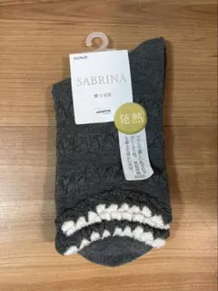 GUINZE SABRINA 発熱機能付きソックス 22-24cm グレーのサムネイル