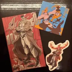 スシロー ジョジョの奇妙な冒険 コラボ限定　アブドゥルセット