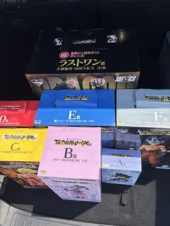 一番くじドラゴンボールTHECHRONICLEOFGOKUコンプ　おまけ
