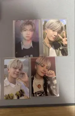 K-POP タレントカード 4枚セット