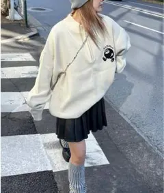 who'swhogalleryCOOPER FACTビリヤードハーフジップニット