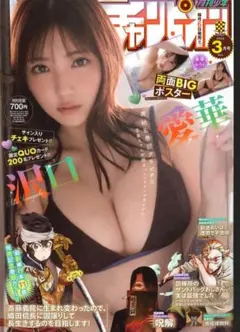 月刊少年チャンピオン 2026年 3月特大号 沢口愛華　付録ポスター付き