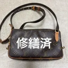 Louis Vuitton モノグラム　マルリーバンドリエール　ショルダーバッグ