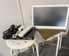 美品Panasonic プライベートビエラUN-15TD9-W 防水リモコン付属のサムネイル