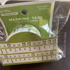 JR山手線駅名マステ