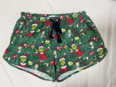 peteralexander パジャマ グリンチ 半パン
