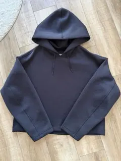 UNIQLO ウルトラストレッチドライスウェットプルパーカ M