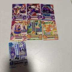 アイカツカードセット 7枚