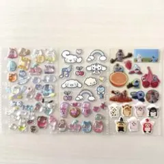 今だけお値下げ☺︎ シールおすそ分けシート　はぴだんぶい　韓国ミッフィー