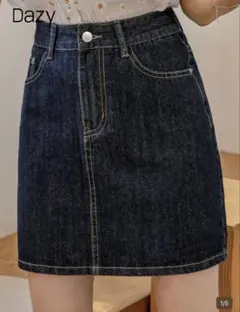 SHEIN Dazy デニムミニスカート S