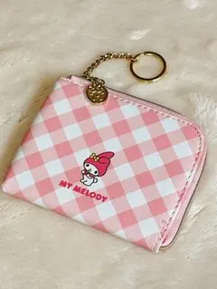 マイメロディ ミニ財布 マルチミニウォレット キーリング付き 2019年付録
