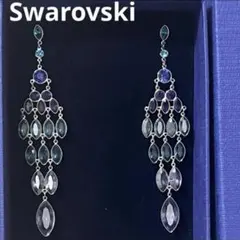 超美品】Swarovski By Shourouk Green ブローチ - メルカリ
