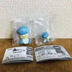 ポケモン　ガチャガチャ　クワッス　2点セット