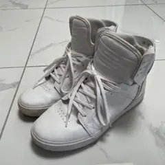 ［中古］現状販売　スープラ　スニーカー　SKYTOP ハイカット