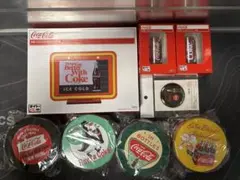 コカ・コーラ 一番くじ ラストハッピー賞 クッション他 まとめ売り