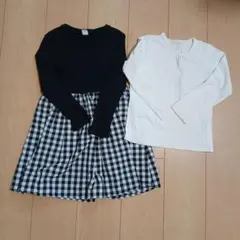 SHEIN ワンピース トップス セット