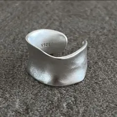 【新品】メキシカンリング ヴィンテージ リング 925刻印 マット ユニセックス