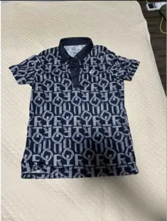 新品 G/FORE レディース 総柄ポロシャツ 36 S 黒 白 - メルカリ