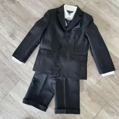 イーストボーイ　子供用黒スーツ