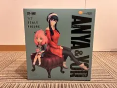 SPY×FAMILY アーニャ & ヨル 1/7スケールフィギュア　未開封