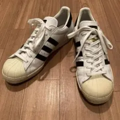 【美品】アディダス スーパースター80s 28.5センチ 金ベロ G61070