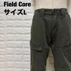 Field Coreワークマン カーキ カーゴパンツ L ストレッチ【2066】のサムネイル